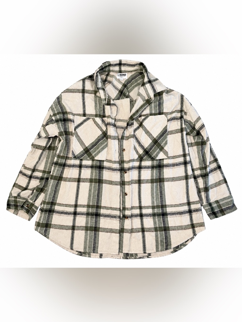 CI Sono plaid shirt